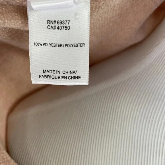 Wynne Lounge Button Front Cardigan Dusty Rose Oversized Fit Size P - Picture 6 of 14